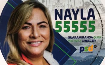 NAYLA SALDANHA Candidata a Vereadora de Guaramiranga
